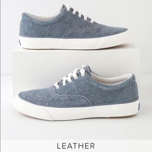 Suede leather Keds NWOT